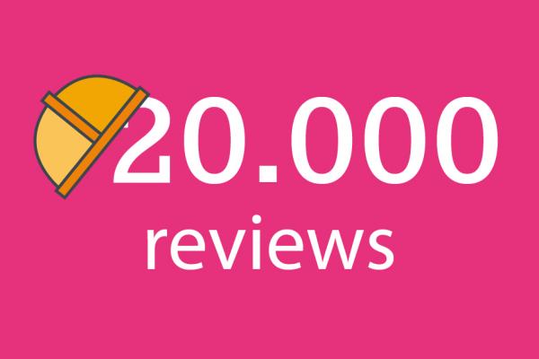 20000 reviews bouwnu.nl