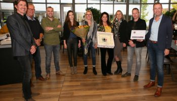 Kopersbegeleiding Award Van Wijnen Harderwijk
