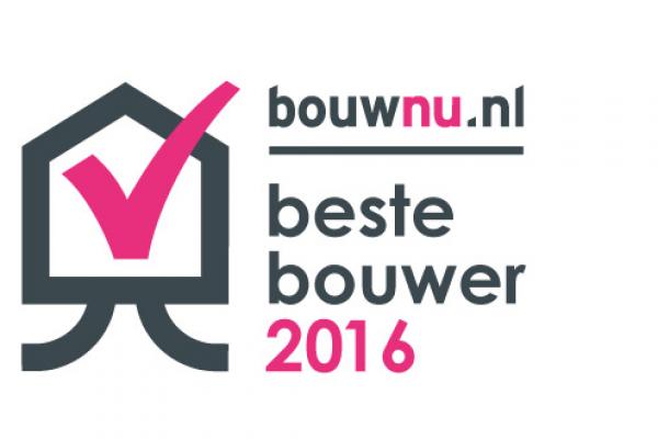 Beste Bouwer 2016 Logo bouwnu.nl nieuws