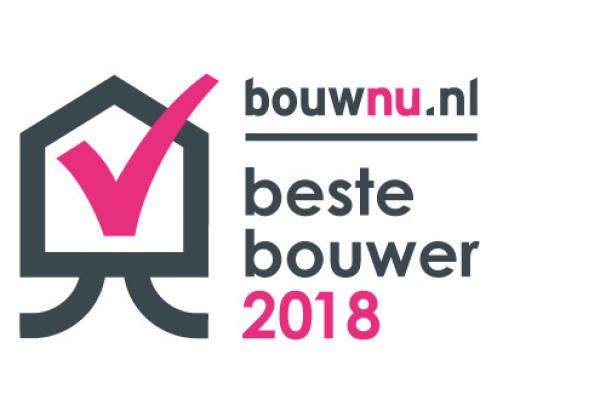 Beste Bouwer 2018 Logo bouwnu.nl nieuws