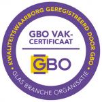 Logo Glas Branche Organisatie vak certificaat