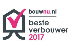Beste Verbouwer 2017 Logo bouwnu.nl nieuws