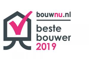 Beste Bouwer 2019 Logo bouwnu.nl nieuws