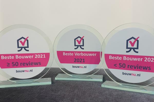 Awards Beste Bouwer Beste Verbouwer 2021