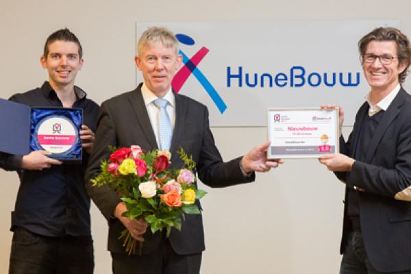 Beste Bouwer 2017 winnaar HuneBouw