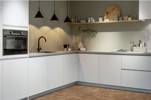 witte keuken 