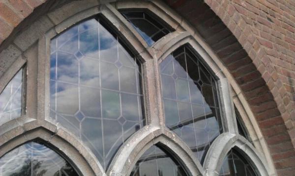 De 96 van Landheer Glas Kerk Chaam NA.