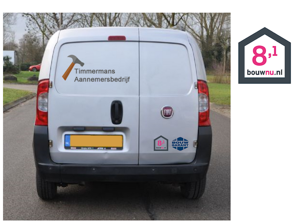 Stickeractie bouwnu.nl