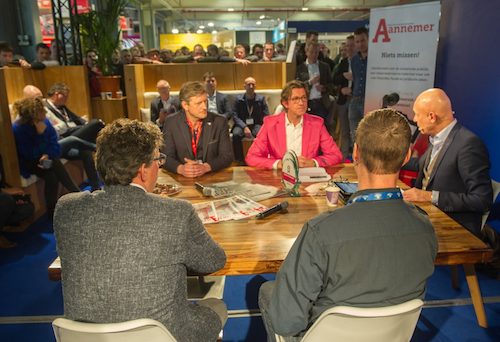 Tafelgesprek bouwnu Beste Bouwer BouwBeurs 2019