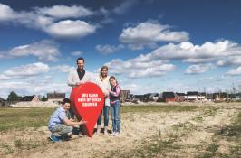 Woningborg kavelbouw 