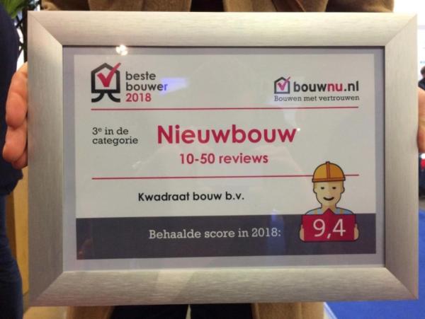 Kwadraat 3e nieuwbouw 10 tot 50 reviews 2018