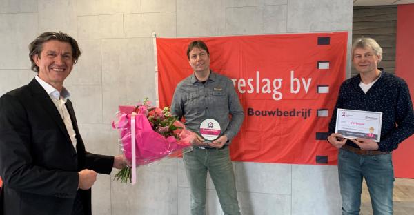 foto Hoogeslag 1e Verbouw 2020 vlnr Edwin Richard Frans