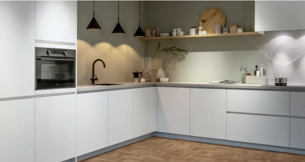witte keuken 