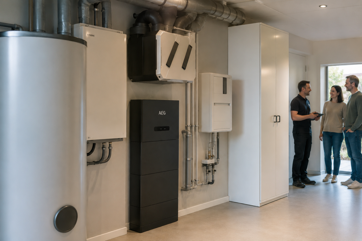Bouwen of verbouwen? Zo bereid je je woning voor op een slimme thuisbatterij