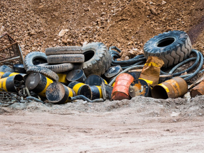 Bouwafval efficiënt organiseren op de bouwplaats