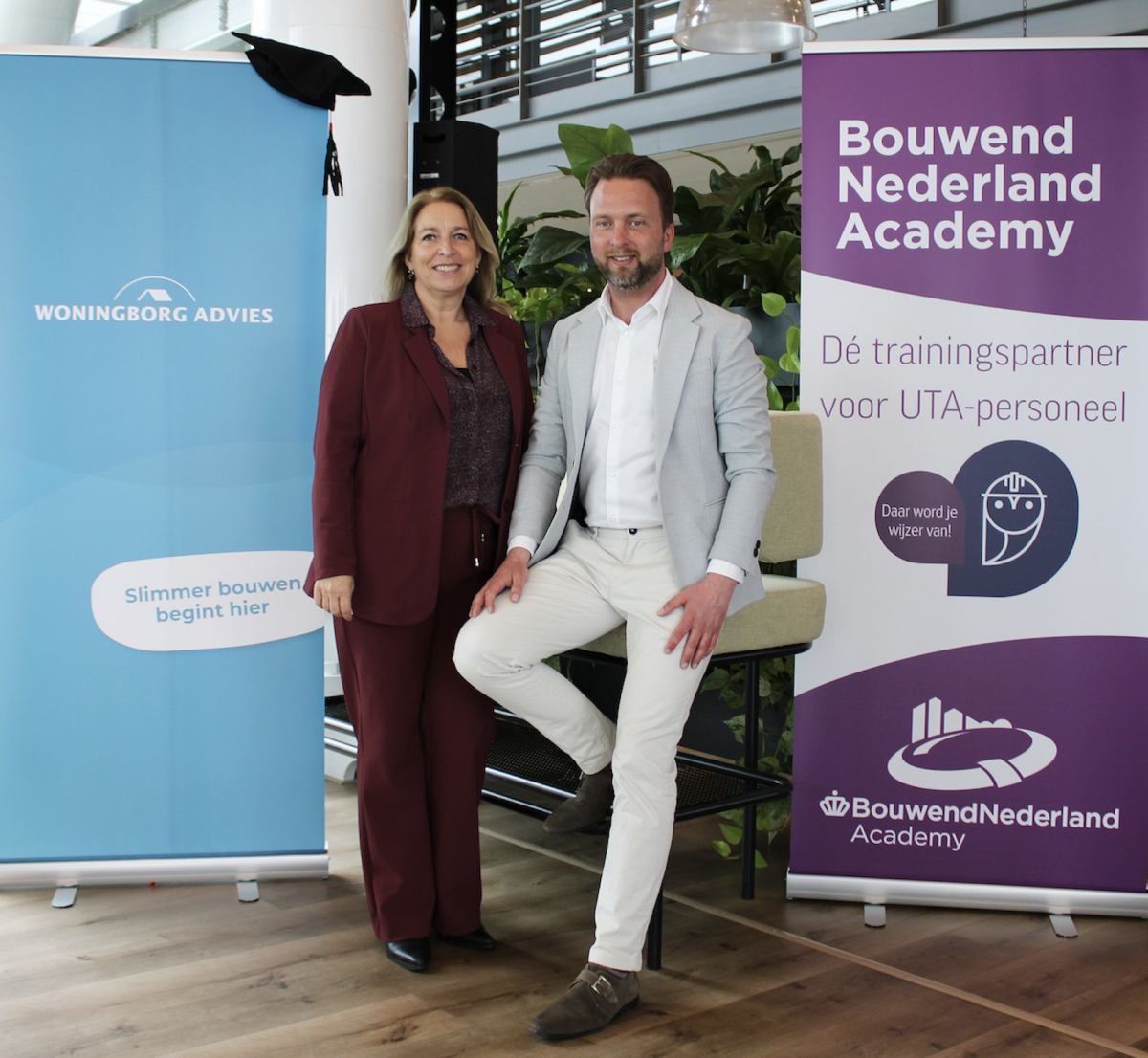 Woningborg en Bouwend Nederland versterken kennis in bouwsector