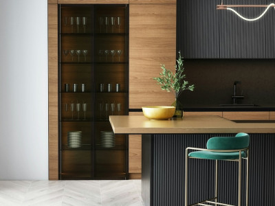 Een keuken kiezen tijdens de bouw of verbouwing