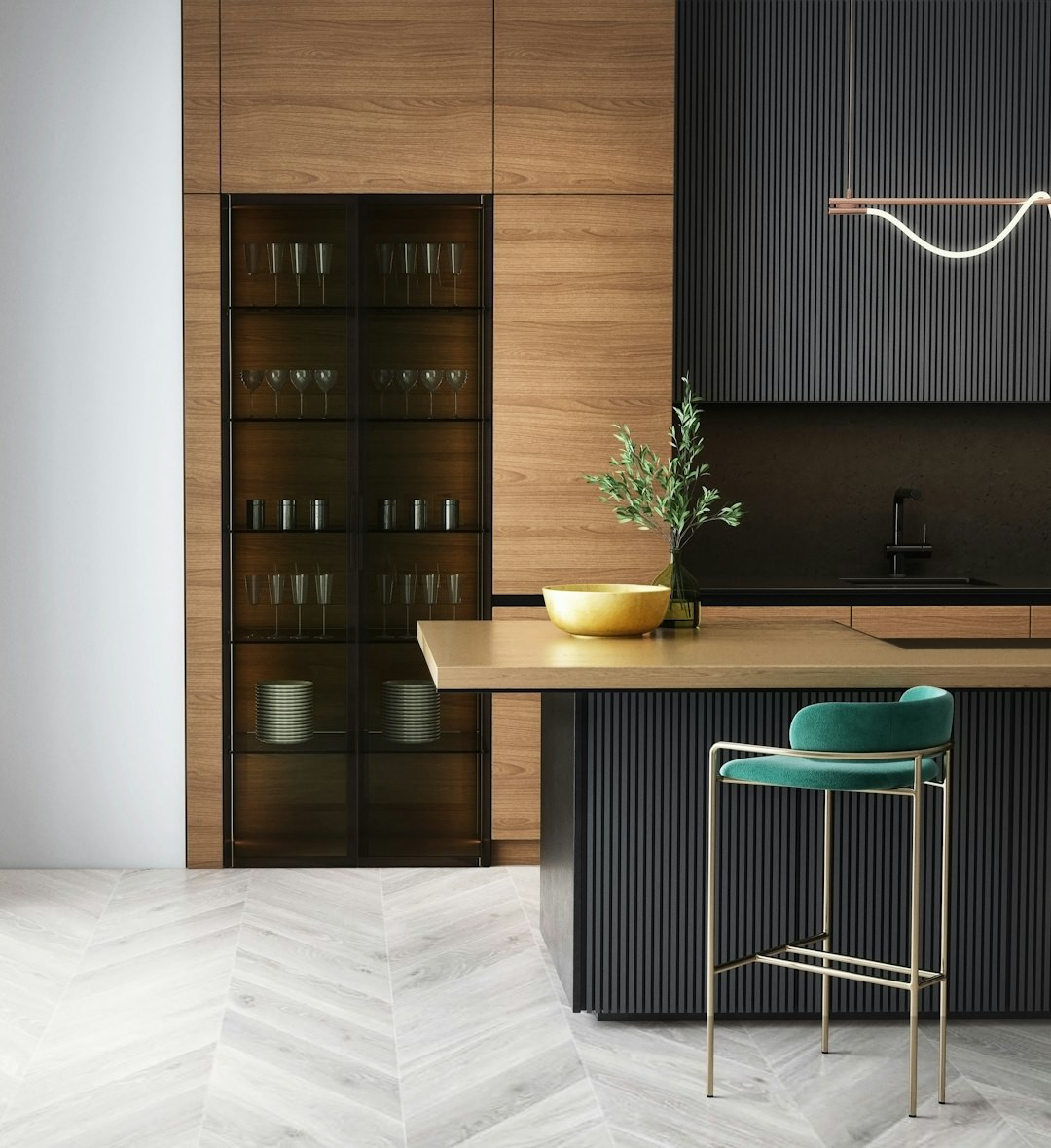 Een keuken kiezen tijdens de bouw of verbouwing