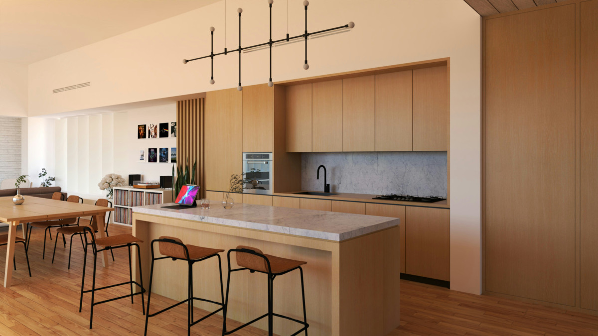 De kracht van een efficiënte keukenindeling