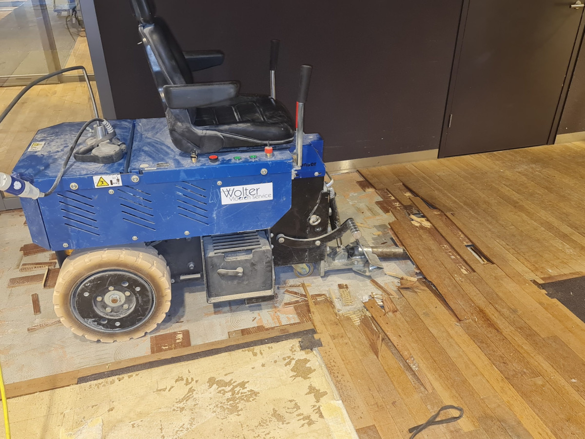 Parket verwijderen bij renovatie: waarom de ondervloer de grootste uitdaging kan zijn
