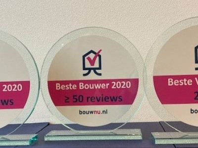 Beste Bouwer(s) 2020 en Beste Verbouwer 2020 zijn bekend