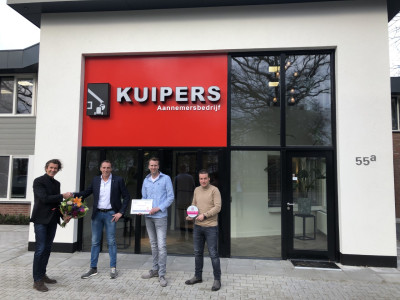 Aannemersbedrijf Kuipers Beste Bouwer 2021 (10-49 reviews)