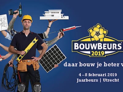 2 vliegen: BouwBeurs & Beste (Ver)Bouwer 2018