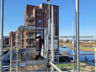 De meest voorkomende bouwliften op een bouwplaats