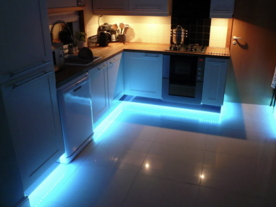 Plan ook wat led strips in je bouwplan