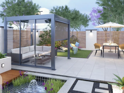 De toegevoegde waarde van een overkapping