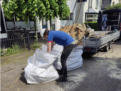 Goedkoop bouwafval afvoeren met big bags