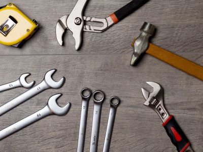 Klussen kan alleen met goed gereedschap