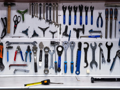 Slim ordenen in de werkplaats