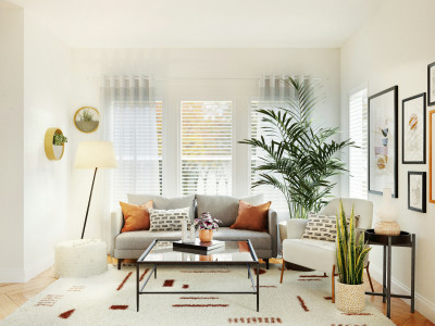 Vier manieren om je woonkamer een nieuwe look te geven