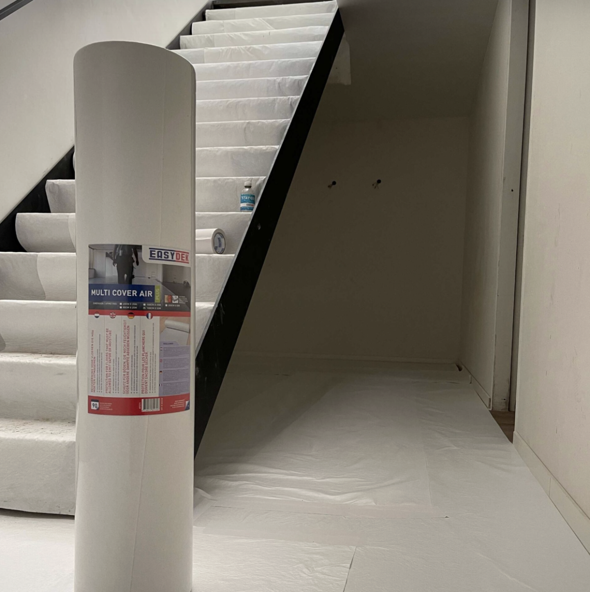 Waarom trapbescherming steeds vaker standaard is bij renovatieprojecten