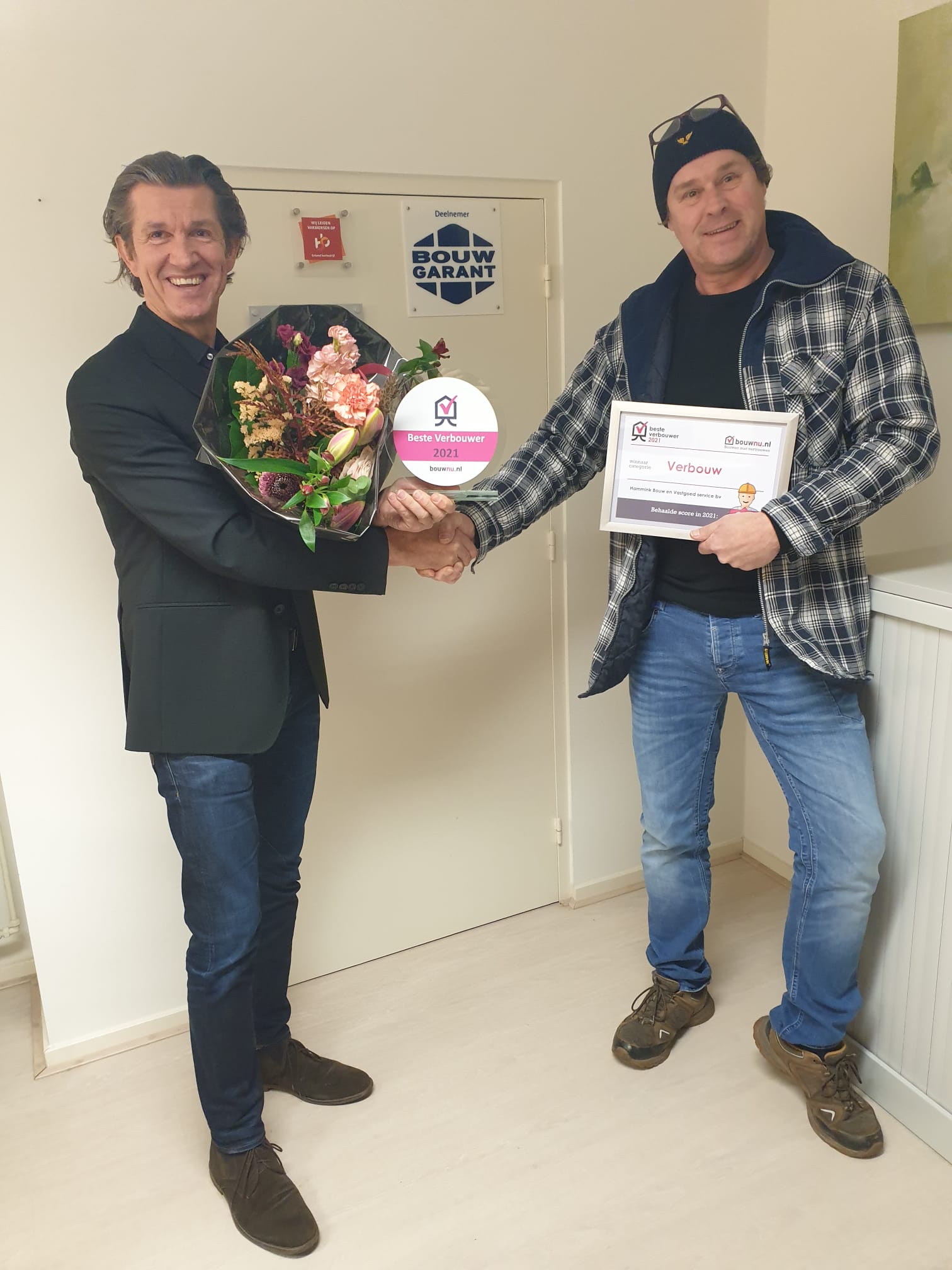 Beste Verbouwer 2021 Hammink Bouw en Vastgoed service bv