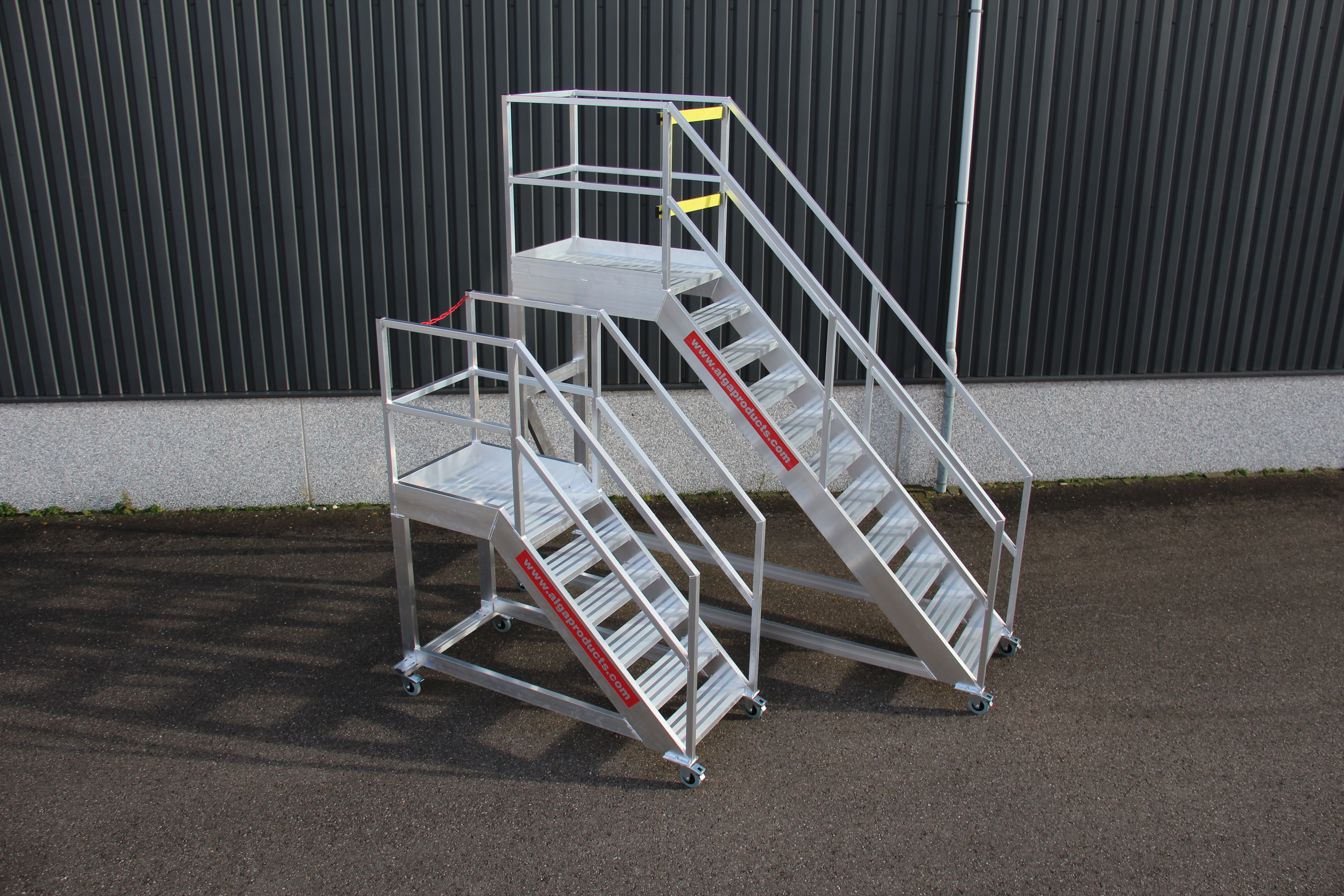 Bouw.nu Bordestrap met klappoortje