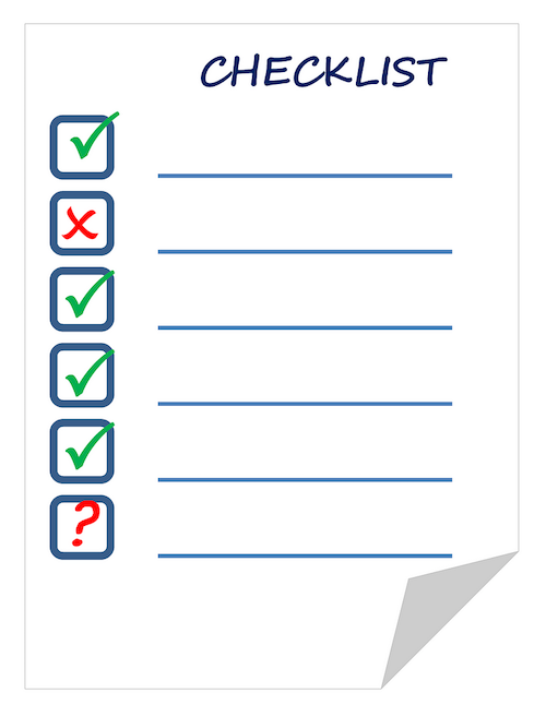 Oplevering checklist bouwnu