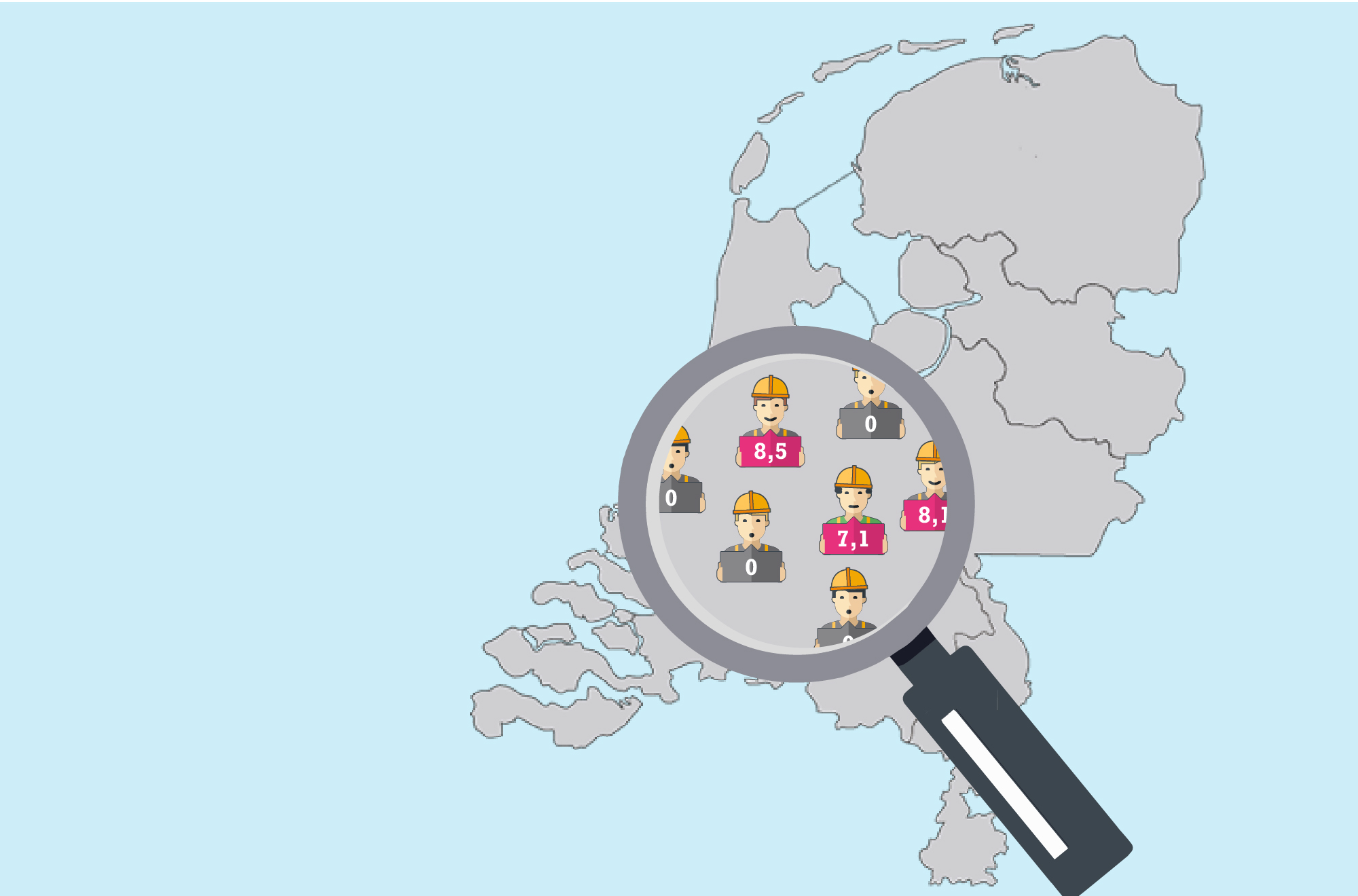 Vernieuwde zoekfunctie